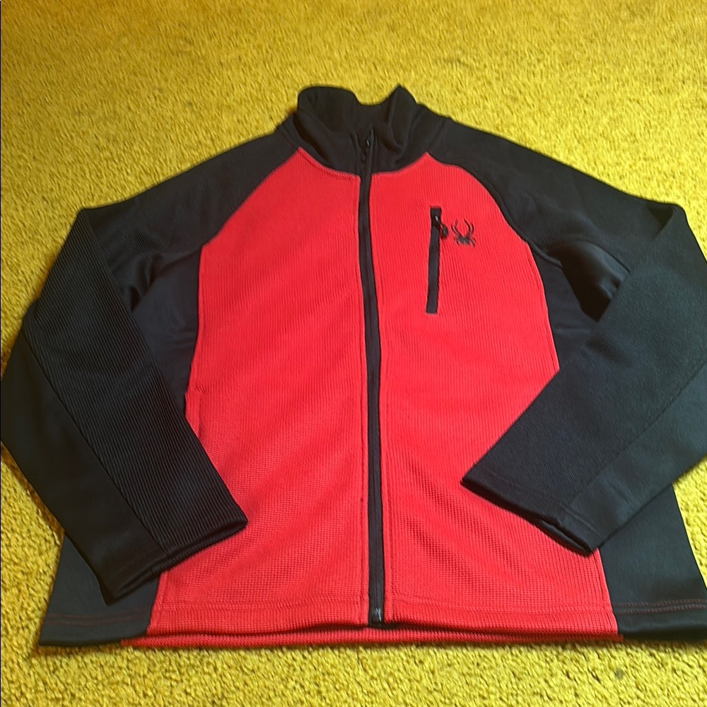 Spyder Red and Black Jacket